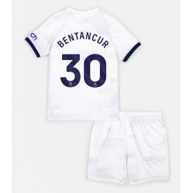 Tottenham Hotspur Rodrigo Bentancur #30 Heimtrikot 2023-24 Kurzarm (+ kurze hosen)